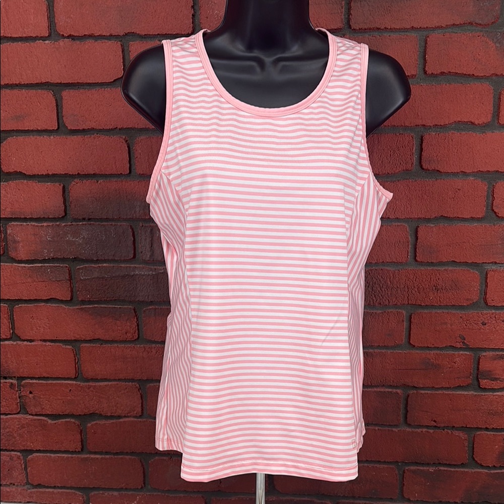 Fila Tank Top Womans Small Striped